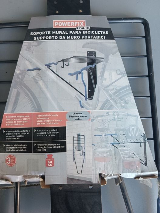 Suporte para duas bicicletas