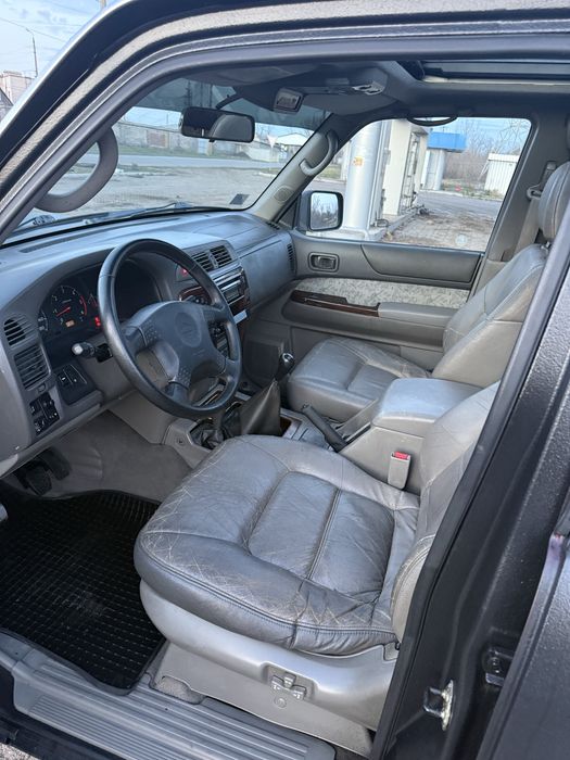 Nissan Patrol в 61-му кузові,ZD30