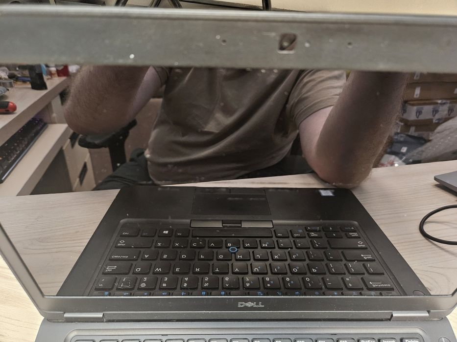 Dell Latitude 5491 i7-8850H/16Gb/512Gb m.2 nvme/Nvidia MX130/14" IPS TOUCH