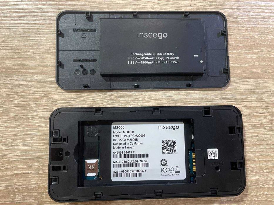 5G / 4G / WI-FI роутер Novatel Inseego M2000 УКР ПРОШИВКА