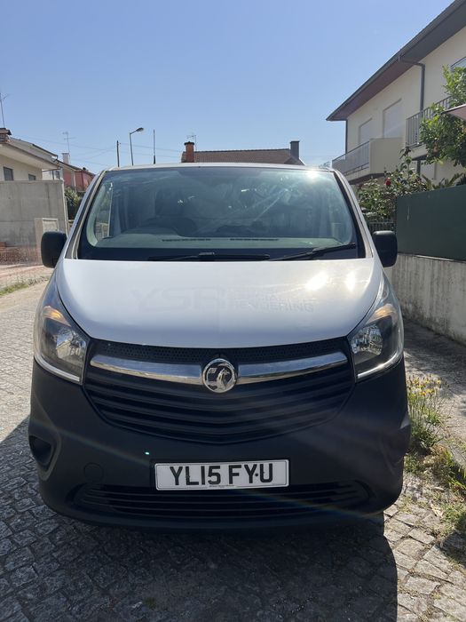 Opel Vivaro 1.6 Cdti BiTurbo 120cv 2015