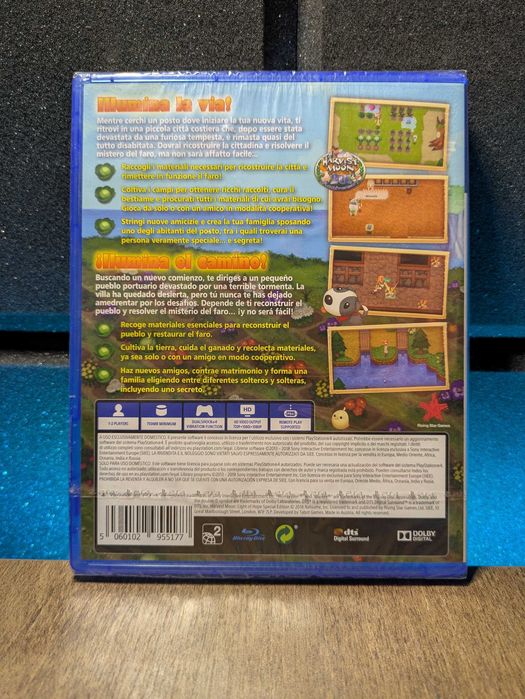 Harvest Moon: Light of Hope PS4 / PS5 - symulator farmy dla dzieci