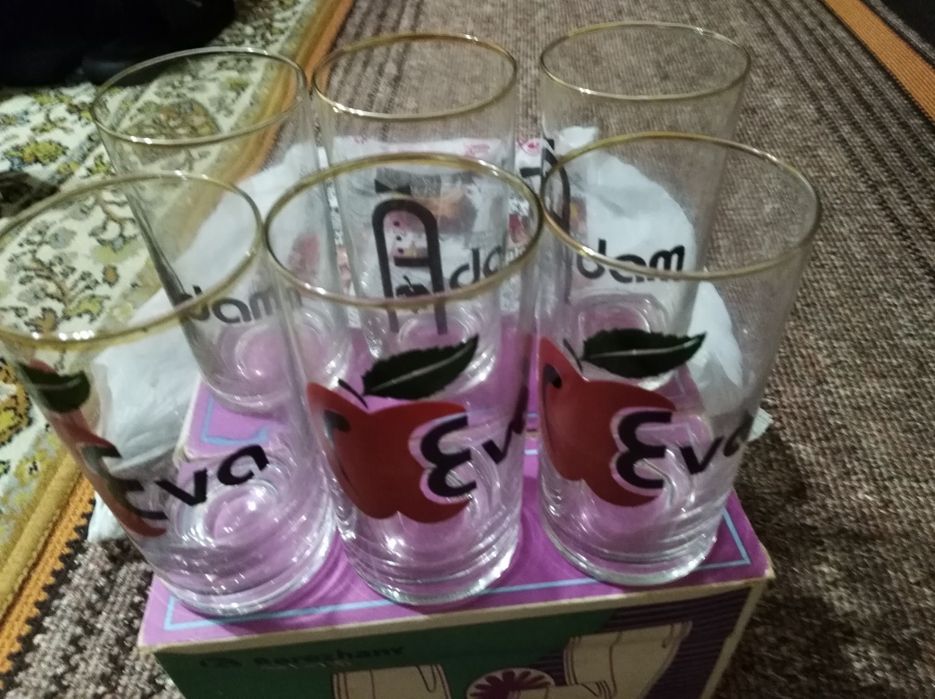 Стаканы для воды