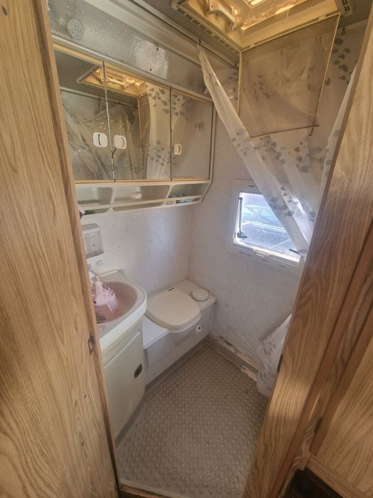 Autocaravana fiat ducato 2.5TD direção assistidada d