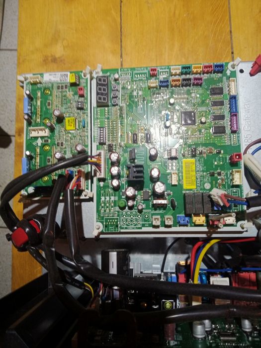 Pompa ciepła LG 16kW-elektronika