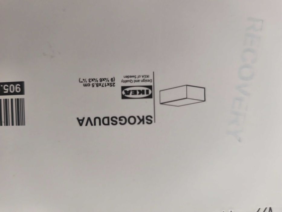 Caixa Ilustrada IKEA SKOGSDUVA – Nova
