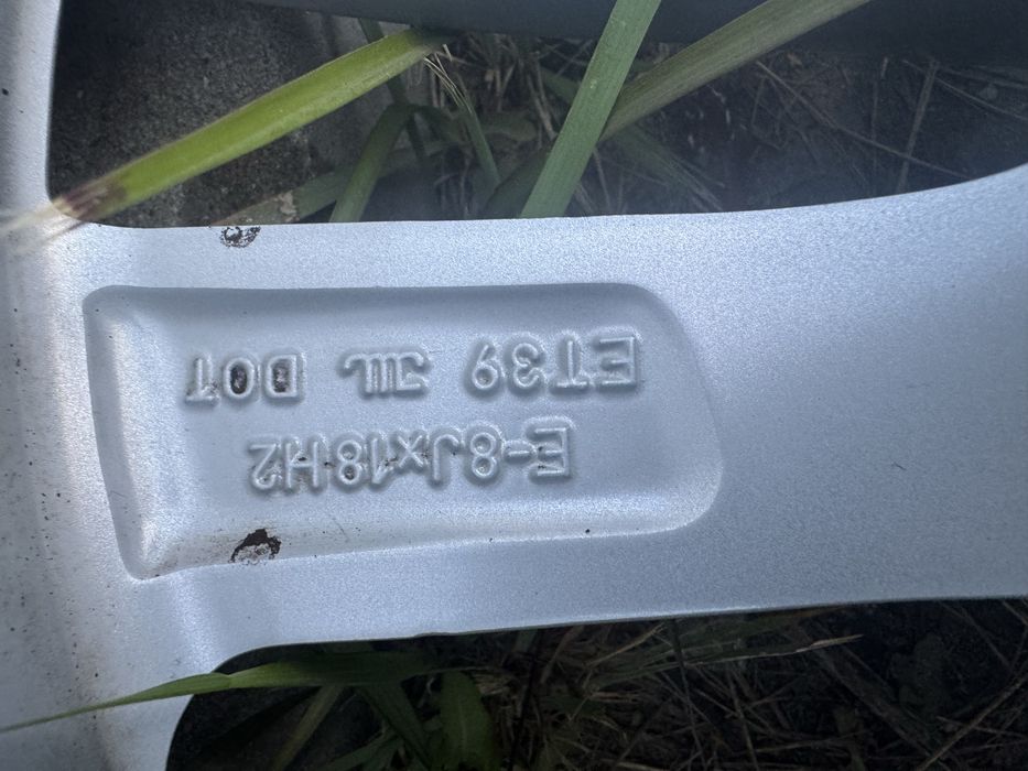 Koła Oryginalne Audi 18" 5x112 ET39 Opony Pirelli 225/55R18 Stan bardzo dobry 2024