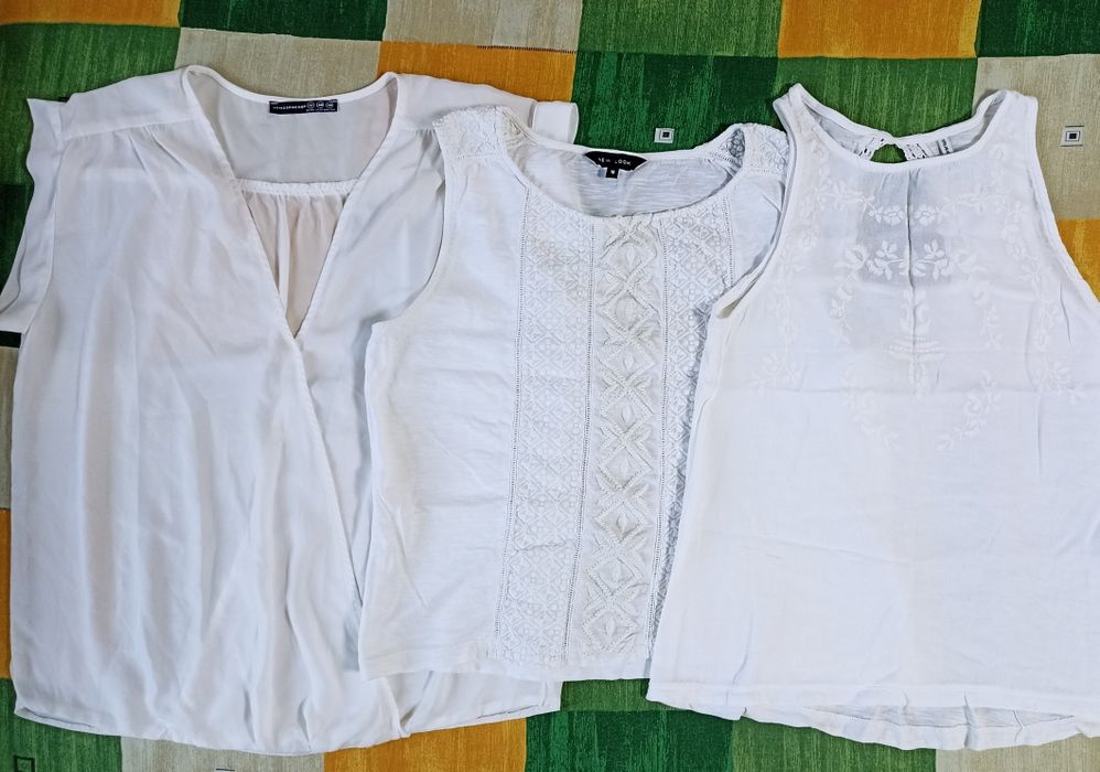 Футболка, майка, топ Zara H&M