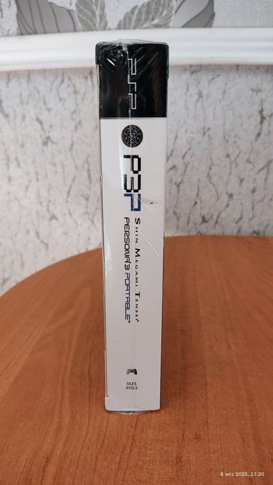 Persona 3 Portable Collector's edition PSP NOWA!!! w Folii UNIKAT
