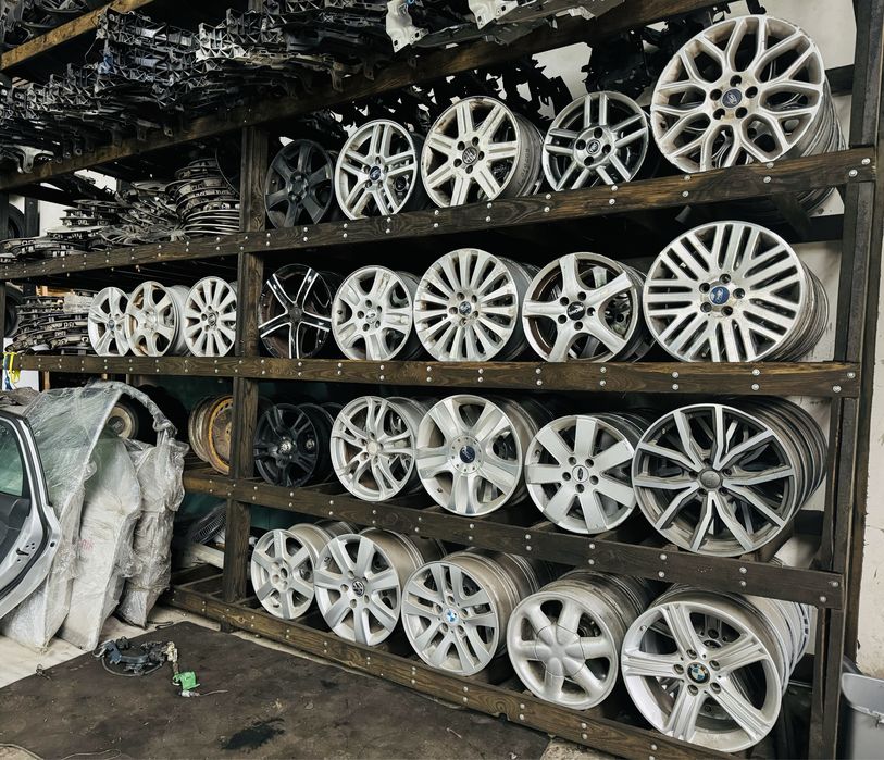 Титани Ford Диски Volvo 5x108 Титаны Комплект Focus Mondeo Kuga