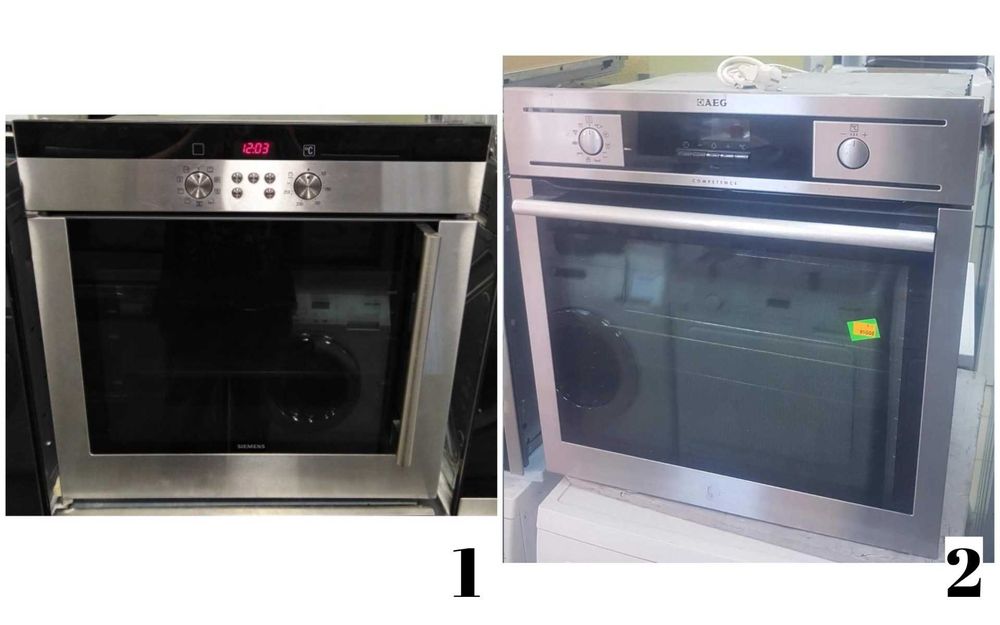 Духовой Шкаф AEG B31510-5-M Встраиваемая ДУХОВКА + СВЧ Б\у ГАРАНТИЯ