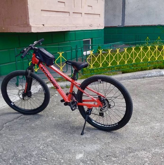 Велосипед winner bullet юніор 24 дюйма