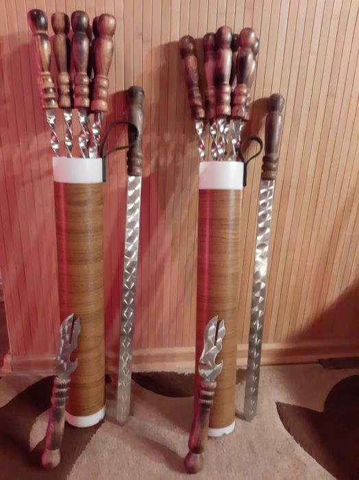 Премиум шампура  и  наборы