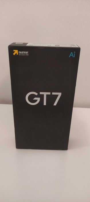 Smartfon Realme GT7 12/512GB, niebieski, nowy