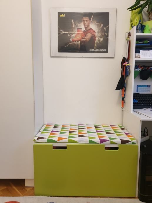 Gavetão Ikea Stuva Verde como novo