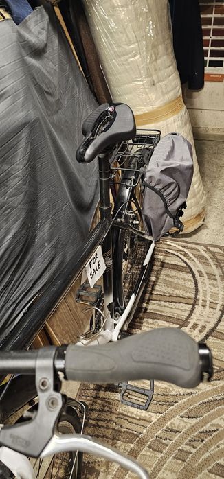 Rower trekkingowy męski M Shimano 1x11