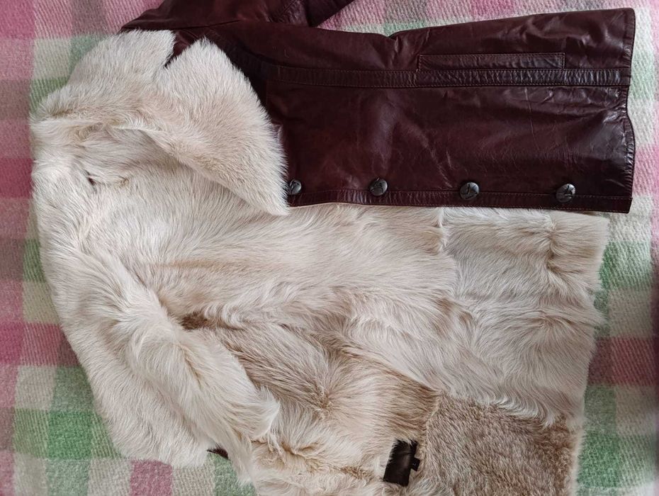 Дублянка з хутром нутрії