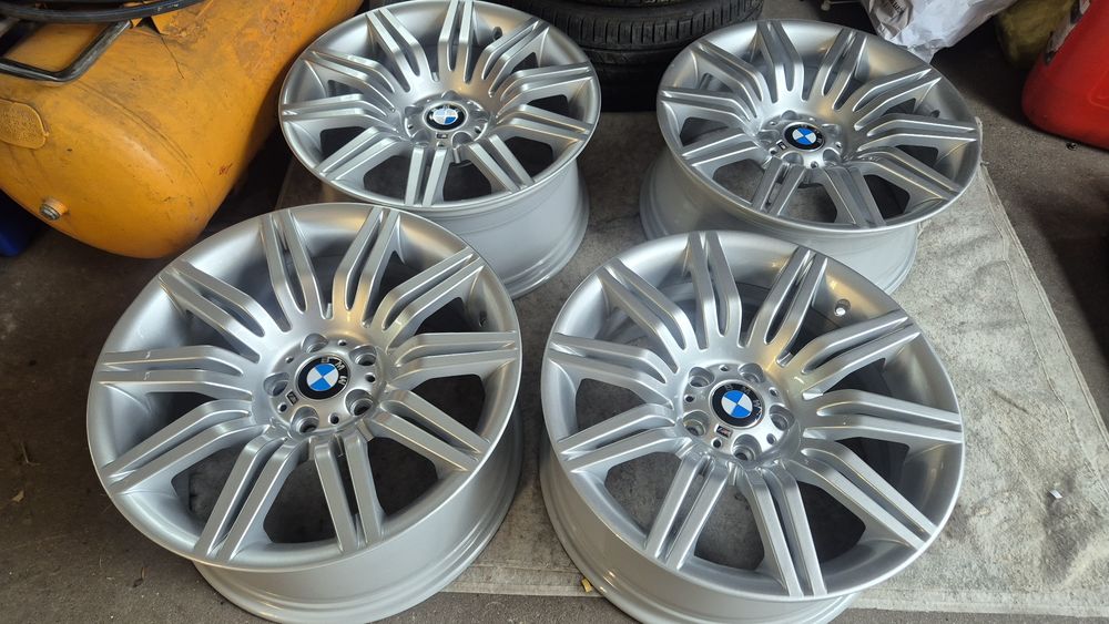 Orginalne FELGI styling 172 spider  koła 19' 8.5J 9.5j ET BMW M5  e60 e61  e38