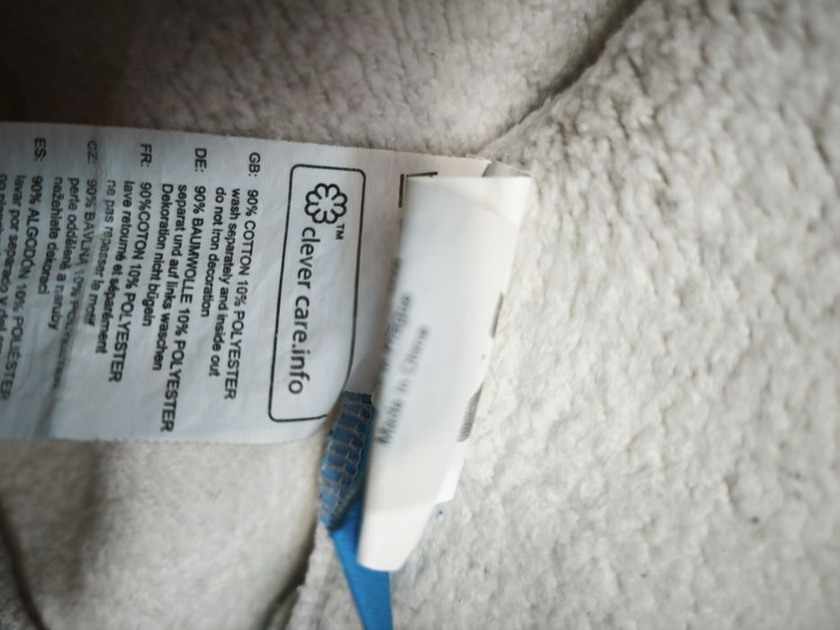 Bluza damska ciepła