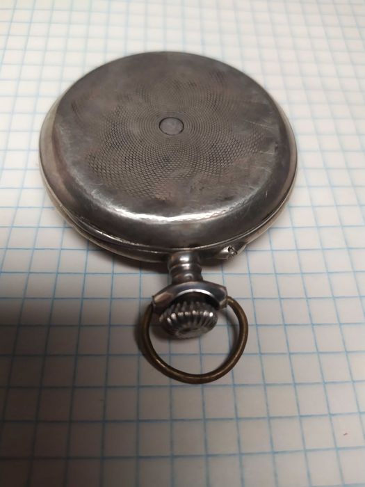 Часы карманные серебряные