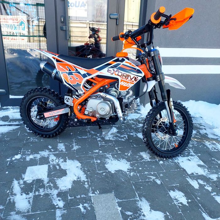 Пітбайк Exdrive FOX 110cc 14/12, автомат, 7к.с. шв.50км/год доставка