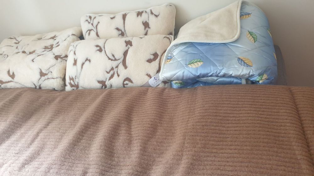 Pościel z wełny wielbłąda