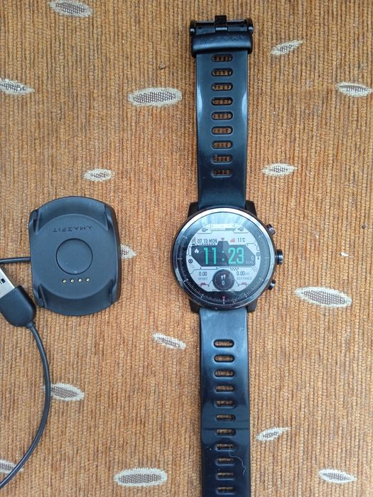 Amazfit stratos  смарт годинник,спорт