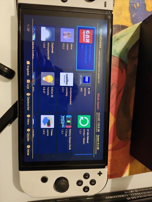 Switch Oled desbloqueada