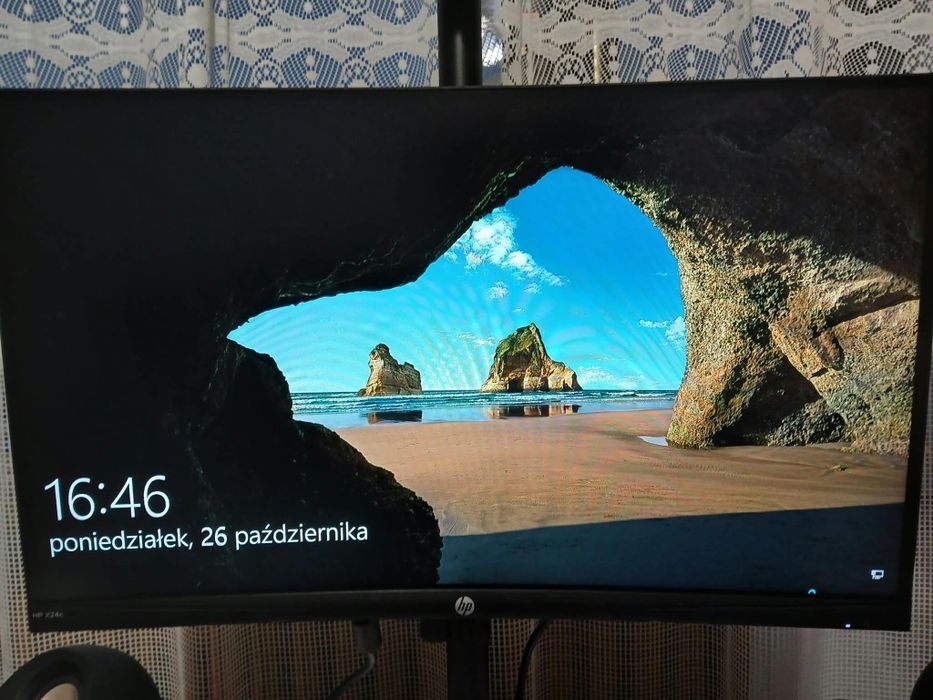 Monitor gamingowy HPX24c