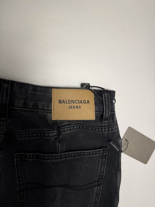 штаны джинсы Balenciaga Cargo Jeans M L vetements rick owens