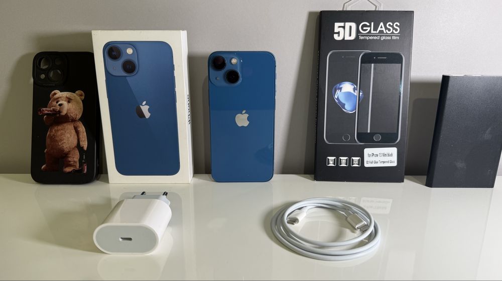iPhone 13 Mini 100% Jak Nowy! • Pełny Zestaw
