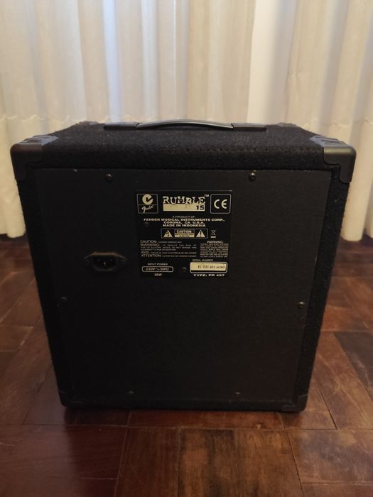 Amplificador Fender