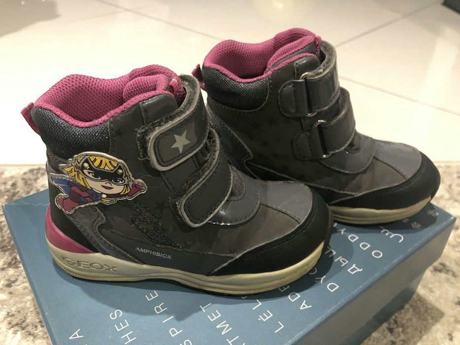 Термосапоги для девочки Geox 25