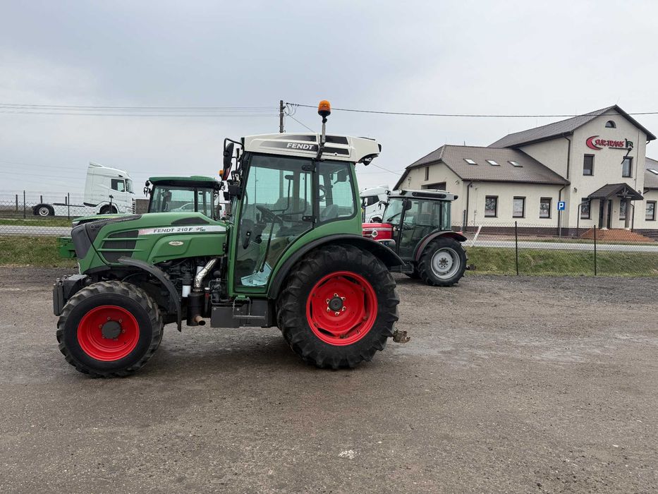 Fendt 210F Vario-sadowniczy-2016 rok 208  209