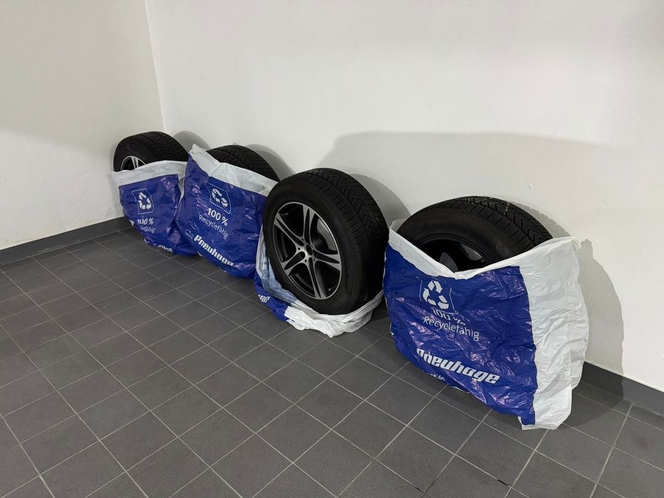 Jantes 19 Ronal + Pneus Inverno Pirelli 255/55 R19