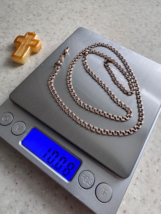 Золота цепочка  Бісмарк з хрестиком  ннобмін на 17 pro або pro max