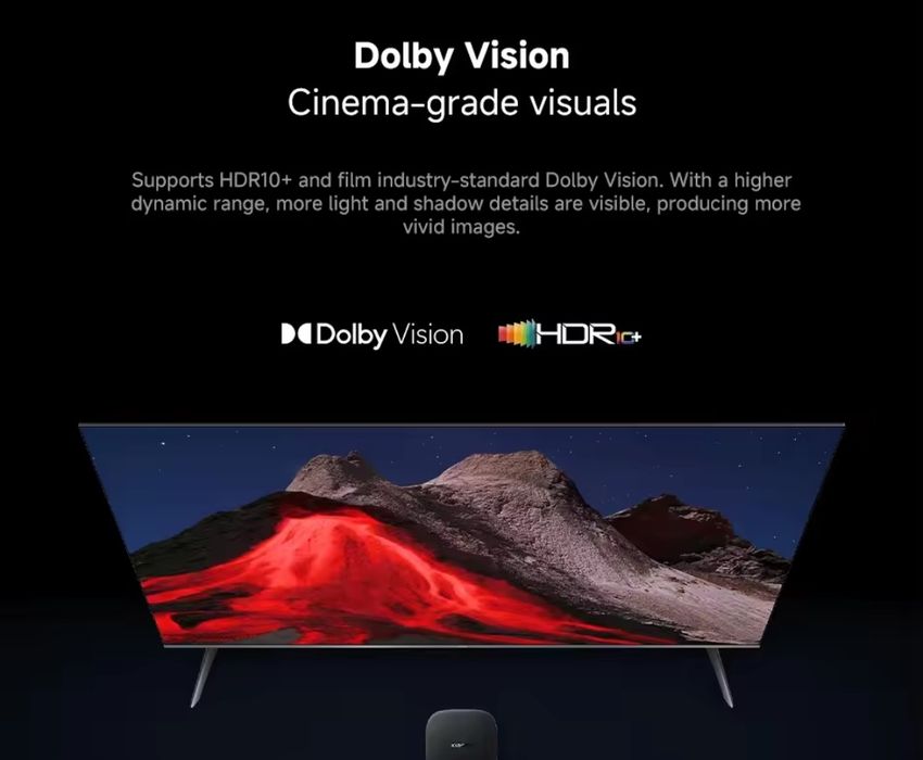 Xiaomi TV Box S (3rd Gen), Смарт ТВ приставка,