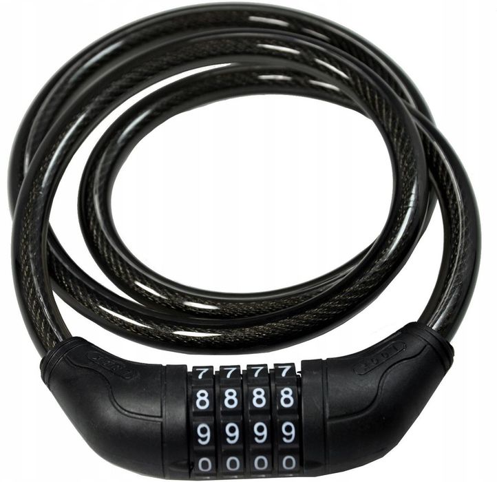 Zapięcie rowerowe szyfr do roweru