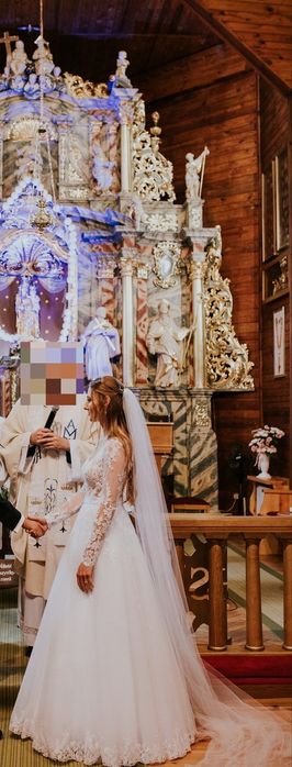 Suknia ślubna visual chris 34/36