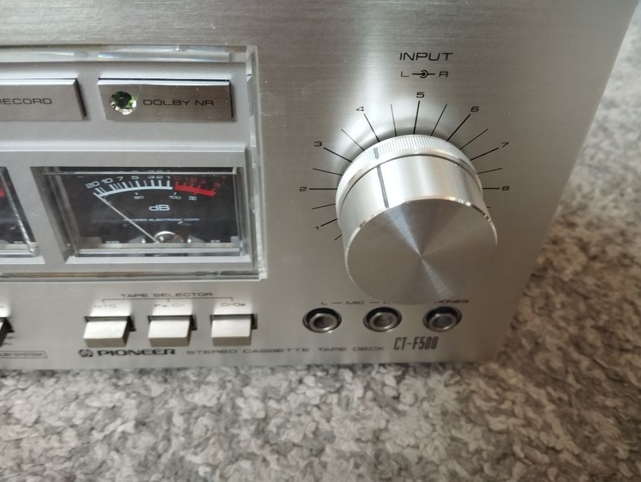 Magnetofon Pioneer CT-F500