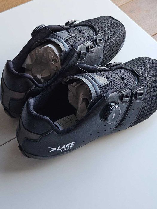 Lake CX201 buty szosowe NOWE (po wymianie gwarancyjnej)