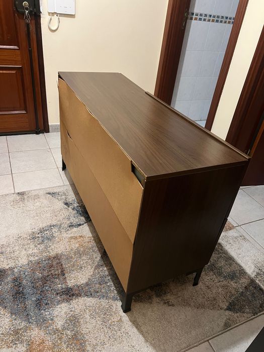 Cómoda quarto de casal