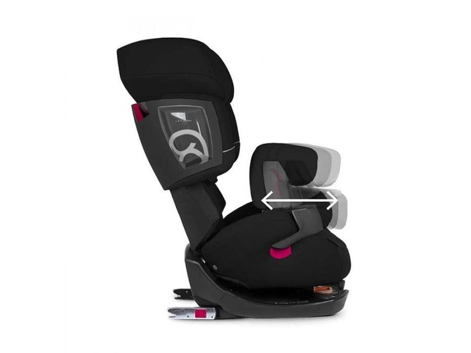 Cadeira Auto CYBEX Pallas 2-Fix (Grupo 1/2/3 - Cinzento)