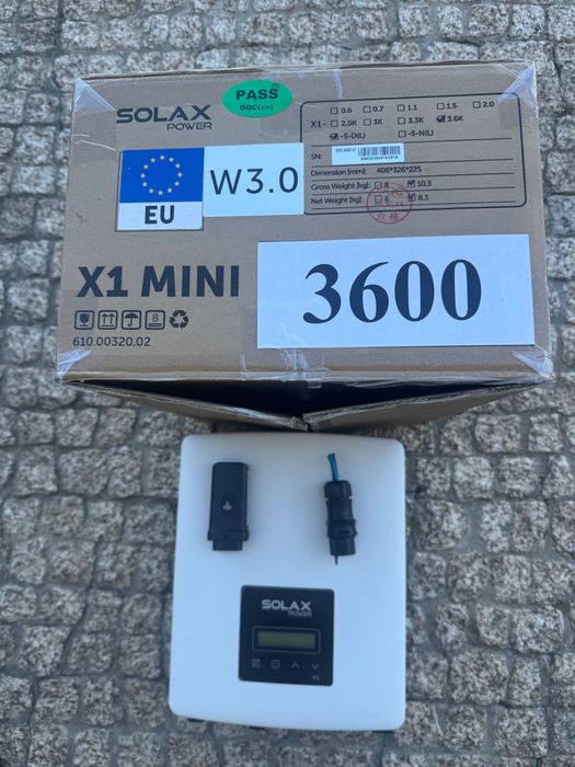 Inversor Solax X1 MINI 3600