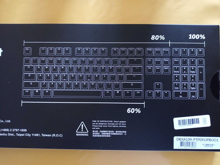 Teclas Ducky para teclado ( substituir) computador pc