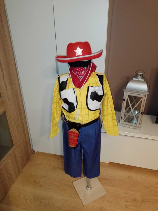 Strój karnawałowy CHUDY TOY STORY przebranie kostium 110/116 (14)