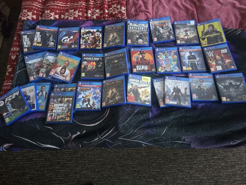 Gry na playstation 4/ ps5