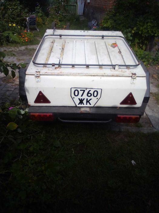 Причіп легкового автомобілю
