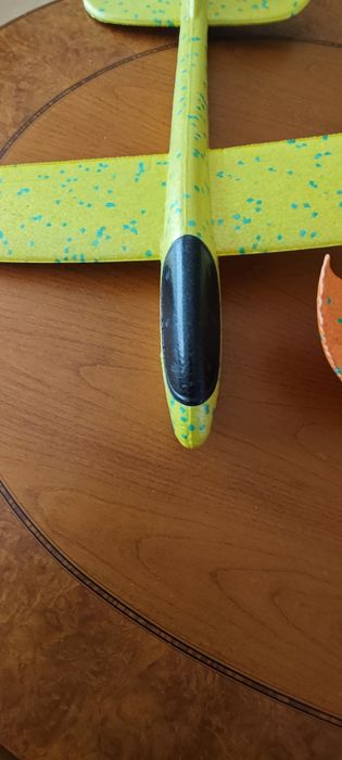 Zestaw 3 samolotów styropianowych