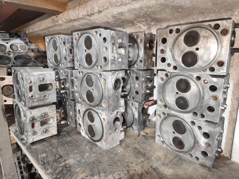 Головка блоку циліндрів ГБЦ КамАЗ 740.10 5320 Урал Зіл 133ГЯ перебрана